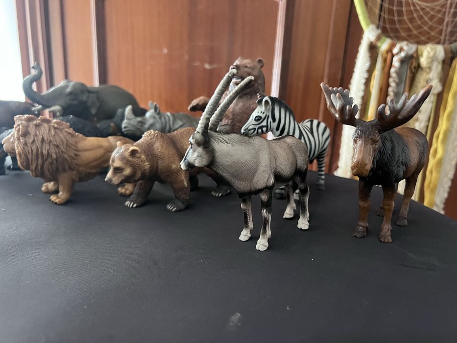 Schleich animais Lote Vintage