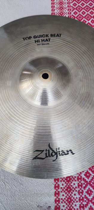 Zildjian  Quick Beat Hats 14'' - piękny klasyk