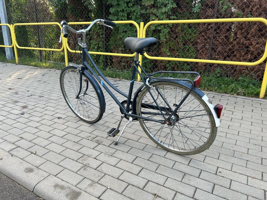 Rower damski raleigh, kola 28 cali, 3 biegi