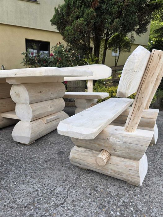 Nowa cena MEBLE OGRODOWE, jedyny taki, GÓRALSKIE meble ogrodowe,