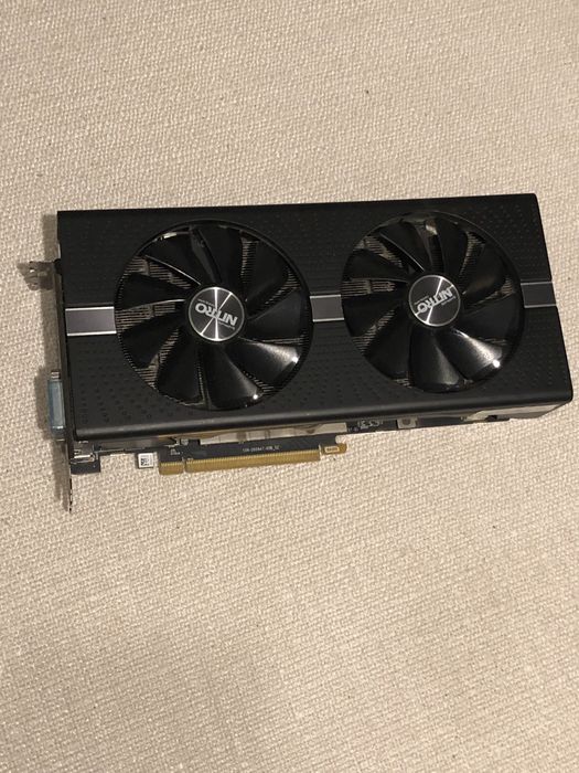 RX 580 Sapphire Nitro 8GB