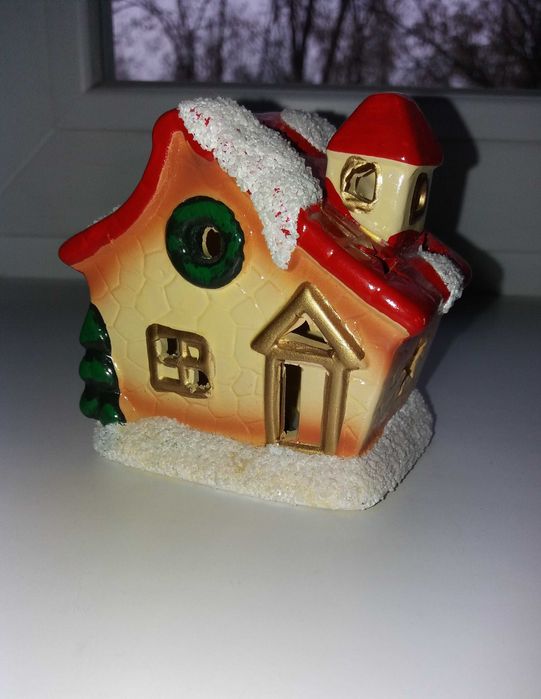 Новогодний декор подсвечники Новорічний різдвяний декор