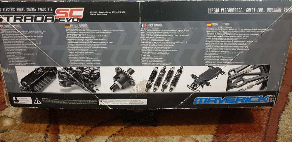 Sprzedam auto Maverik Strada Evo na pilota .
