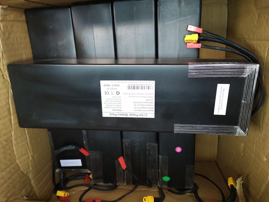 Pakiety 60 ogniw 15Ah ogniwa 18650 z hulajnogi