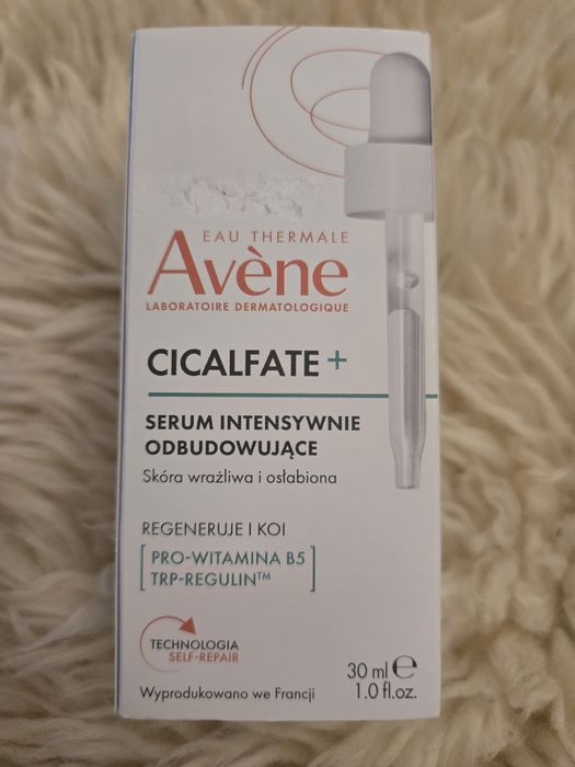 Avene Cicalfate+ serum intensywnie nawilżające 30 ml