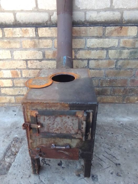 Буржуйка!!!   !!