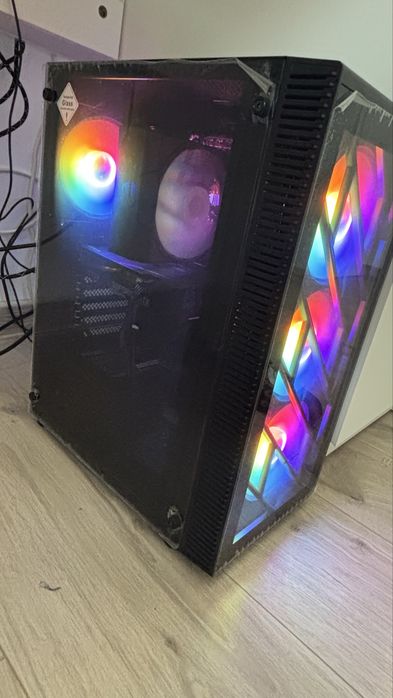 Komputer i3/12100f / gtx 1660 / 512gb / 500w/ 24gb