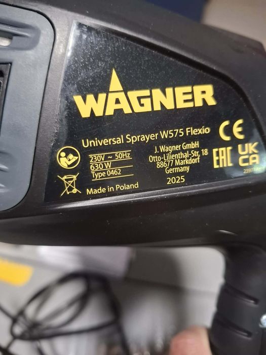 Pistolet do malowania ścian