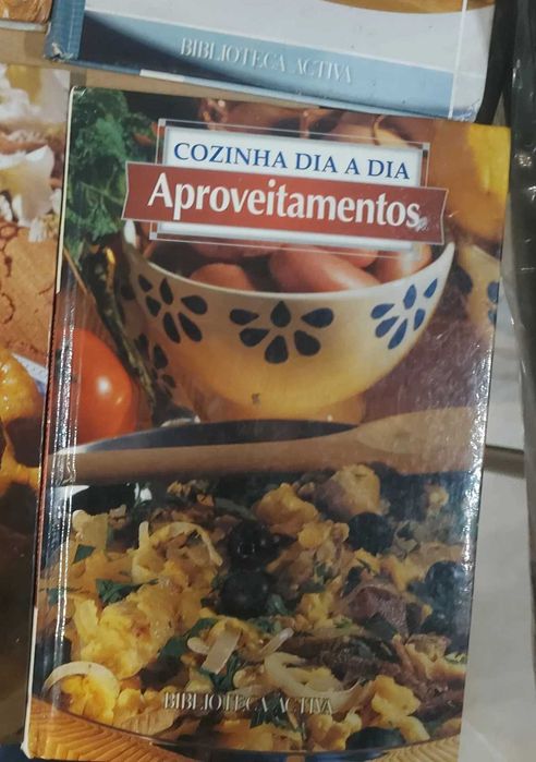 Cozinha dia a dia, varios livros
