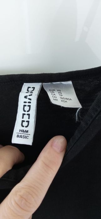 Sukienka Divided by H&M na cienkich ramiączkach xs