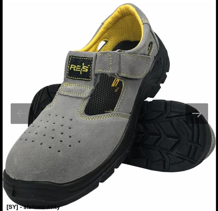 Buty robocze R.E.I.S. Bryesvel S S1 Buty Bezpieczne Yesvel r.39 nowe