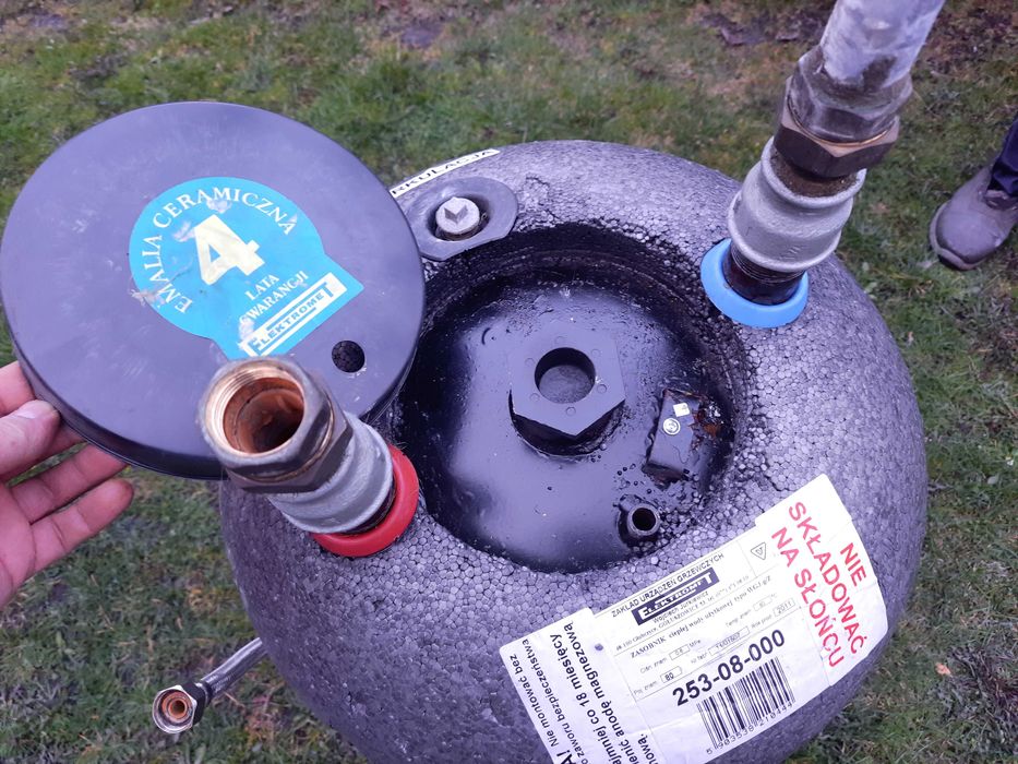 Bojler CWU 80L elektromet typ WGJ-g/Z