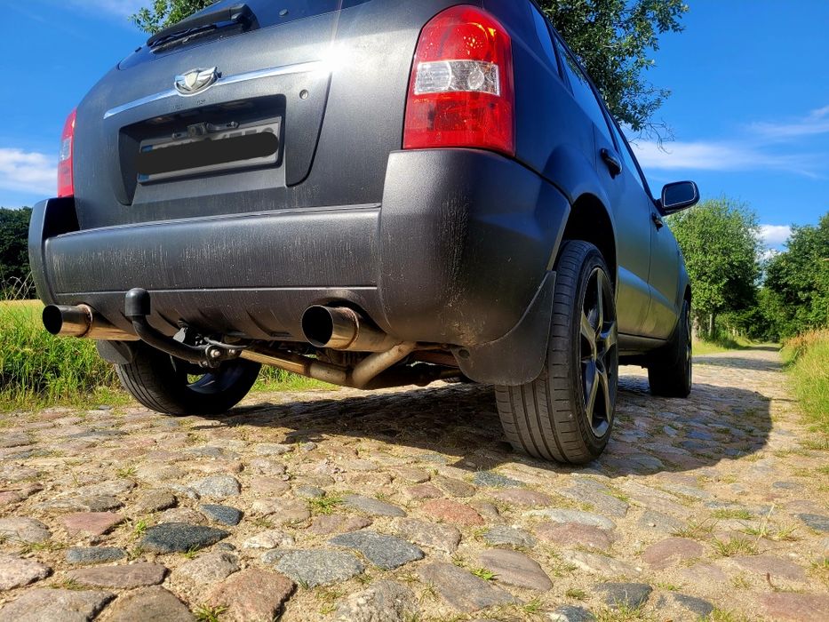 Hyundai Tucson 2.7 v6 Gaz,Hak