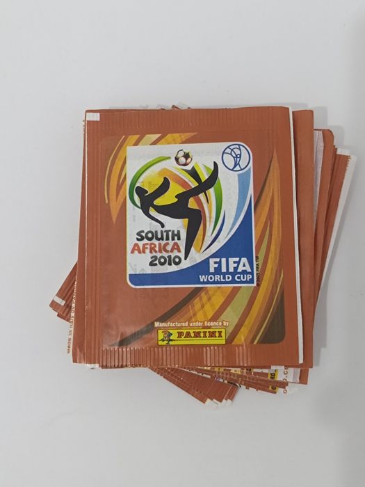 Saquetas Mundial 2010