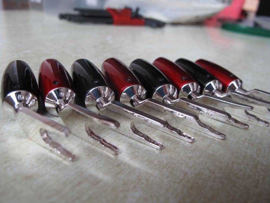Audioquest 1000 Series Multi-Spade Silver