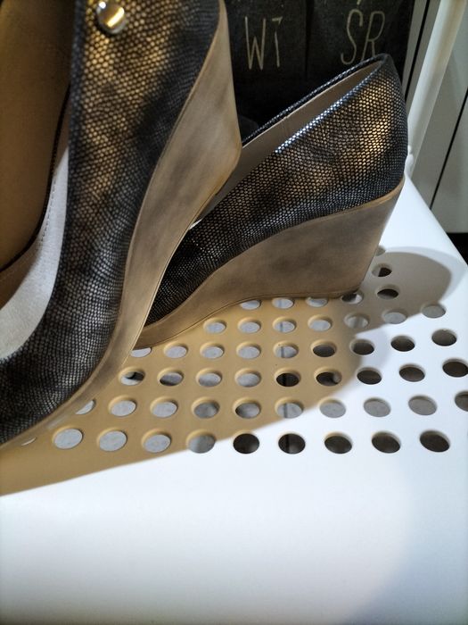 Szaro -srebrne włoskie