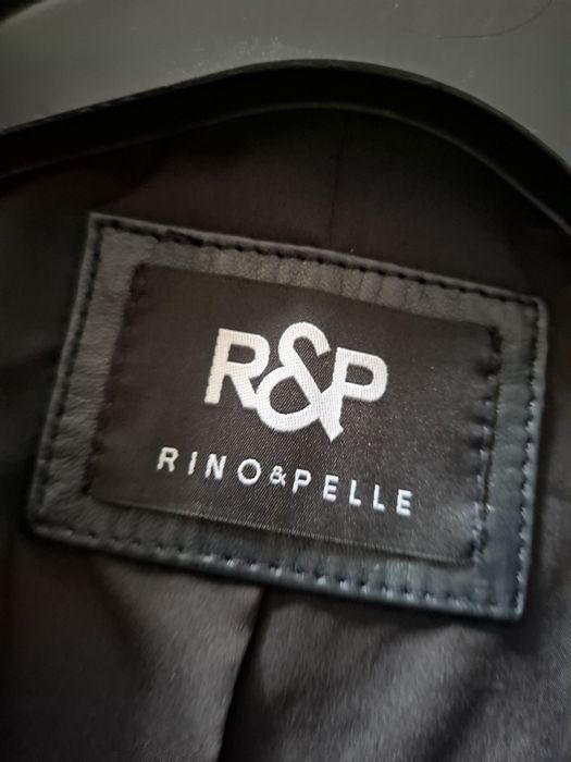 Rino&Pele kurtka skórzana ramoneska S