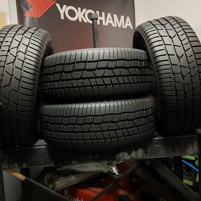 225/55/16 Continental Winter z 2024 roku