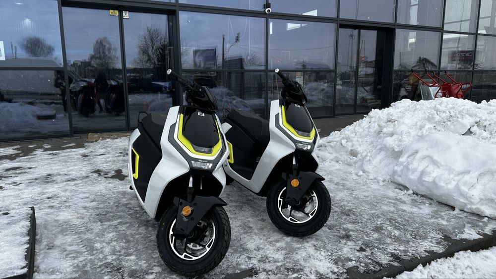 Електроскутер ZEEHO AE6+ 100км запас від CFMOTO Кредти/Розтрочка