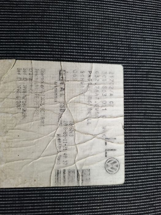 Dywaniki samochodowe VW Passat Cc