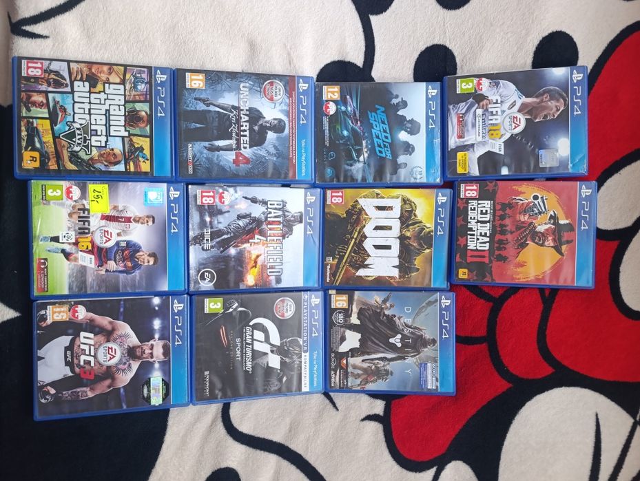 Ps 4 slim 1 TB + 11 GIER
