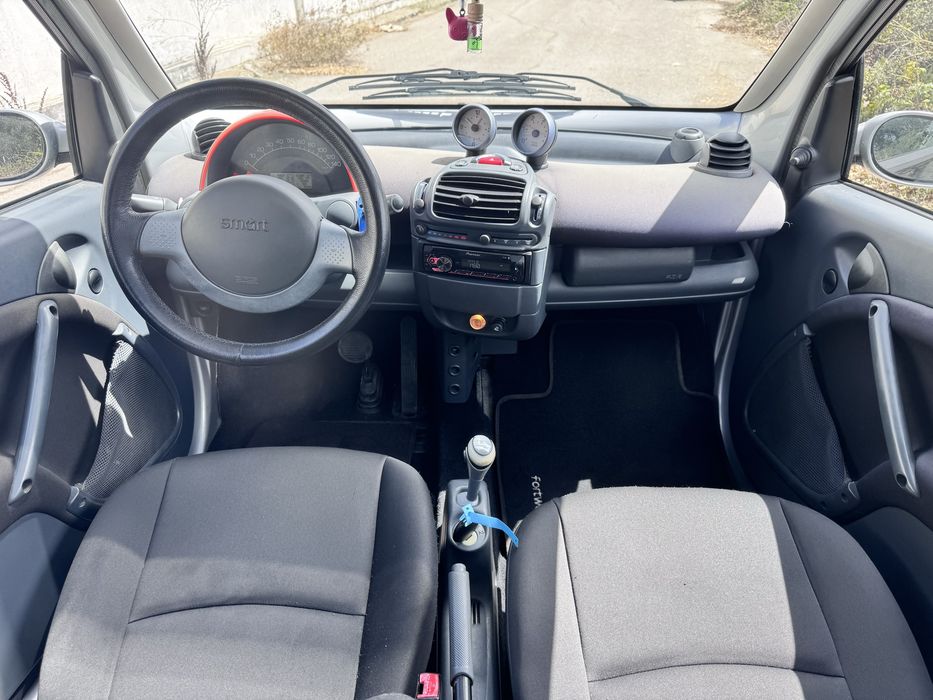 SMART FORTWO 0.8 cdi 2004 otimo estado  grral foto 5