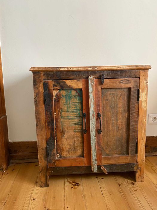 Movel Vintage madeira maciça