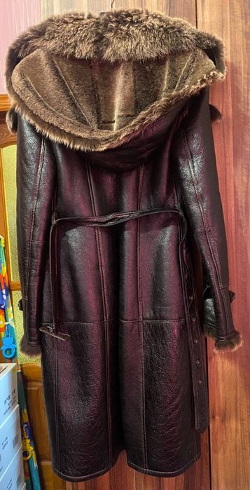 Дубльонка натуральна-зима