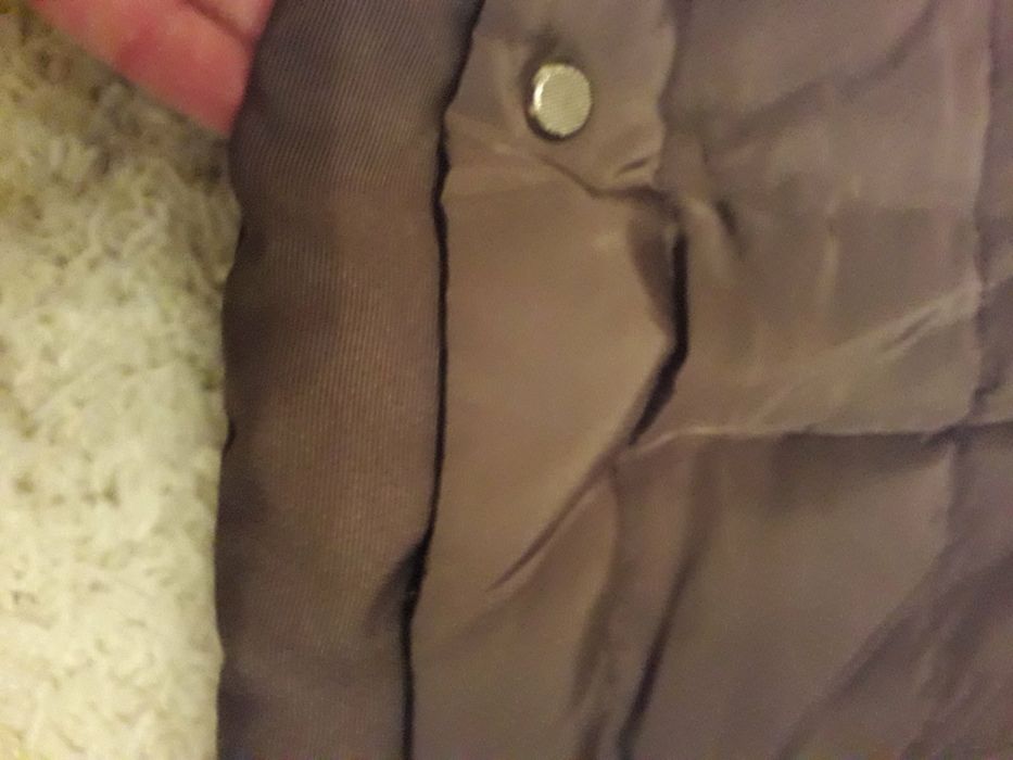 Женский пуховик Zara.