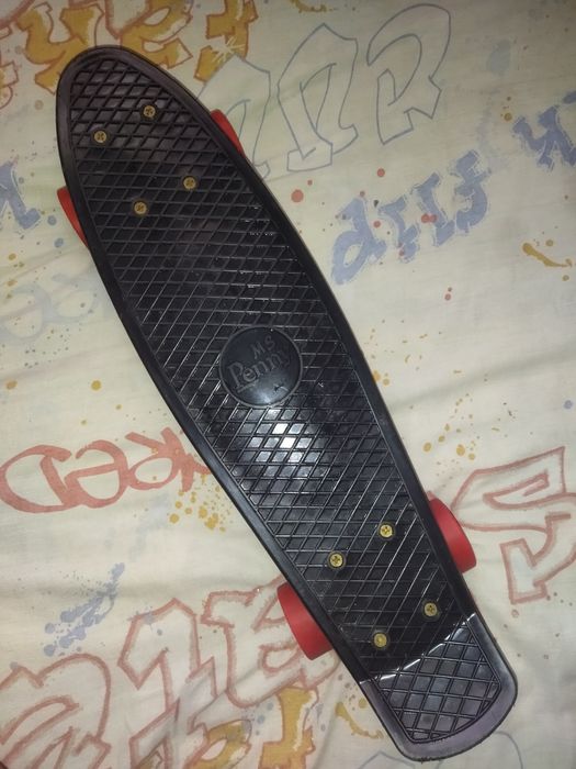 Скейтборд, penny board.