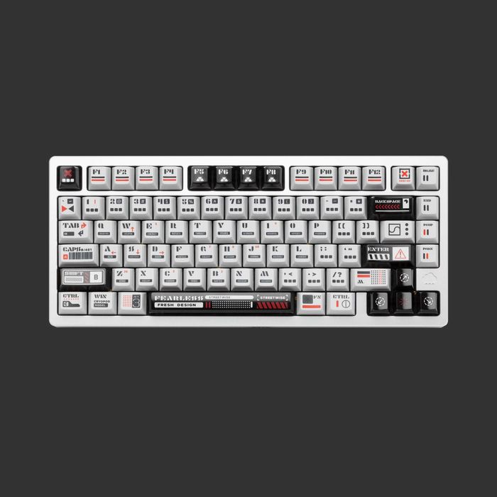 WOBKEY Rainy 75 RT Halleffect механічна магнітна клавіатура 75% 80HE