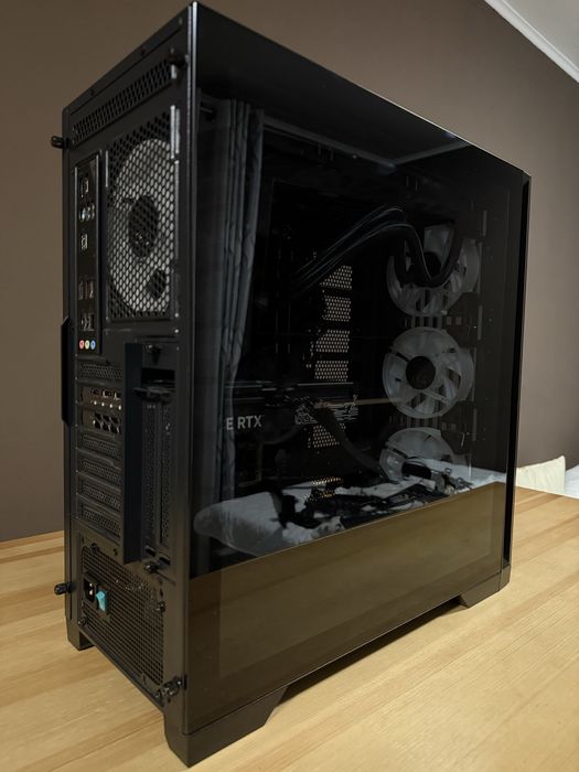 Komputer RTX 5060 ti 16GB | AMD Ryzen 5 7500F TRAY | 32 GB RAM DDR5