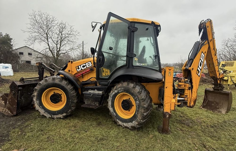 Екскаватор JCB 4CX 2011р.в.