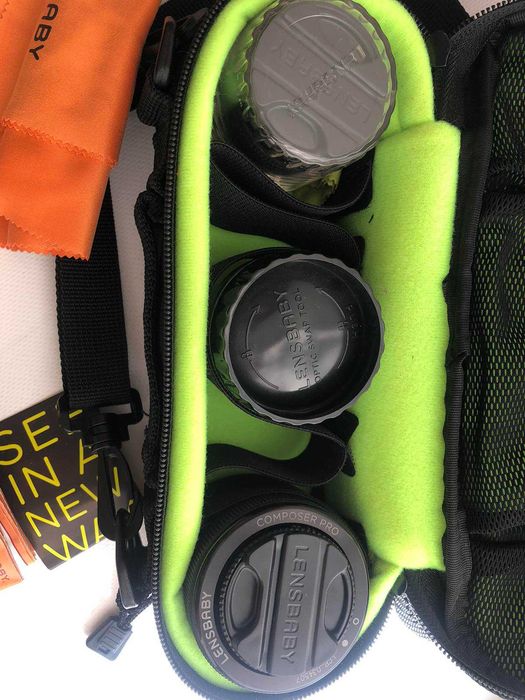 Набір художніх обьективів Lensbaby Pro Effects Kit for Nikon