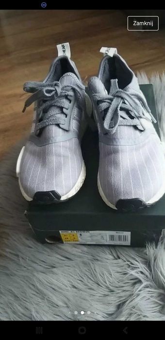 buty Adidas NMD_R1 Bedwin rozm 38 Lekkie!