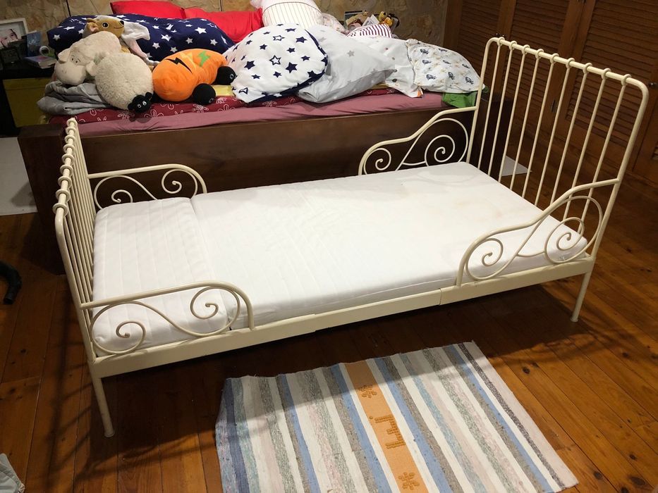 Cama extensivel criança/adolescente IKEA
