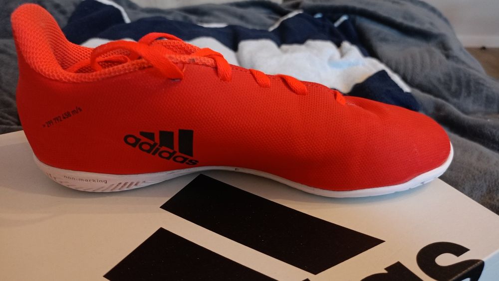 Halówki buty Adidas czerwone