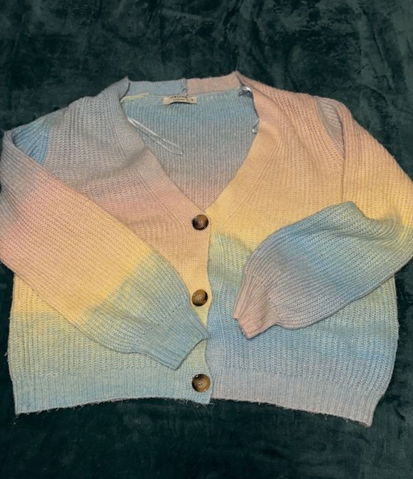 Кардиган жіночий, теплий, гарний стан