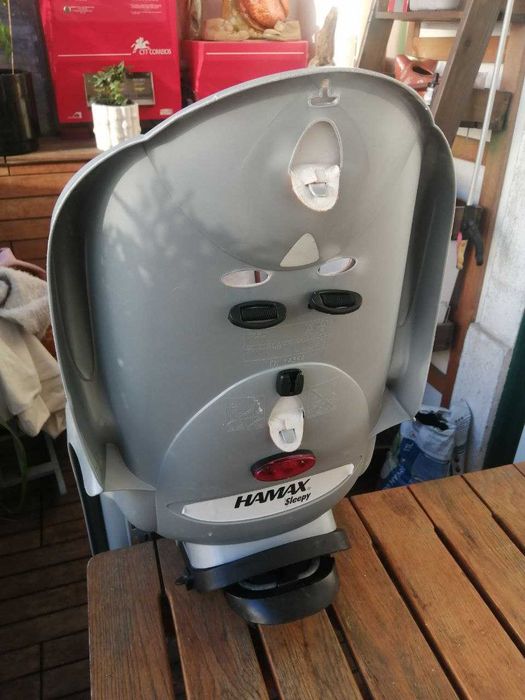 Cadeira de bicicleta para criança Hamax