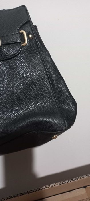 Torba czarna srednia