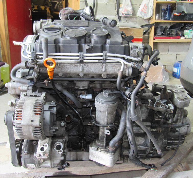 Мотор passat skoda golf 6 7 b7 b8 a5 a7 superb 3 шкода двигатель б7 б8