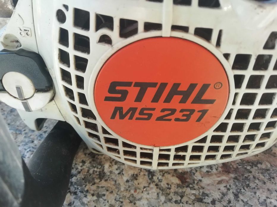 Motosserra Stihl MS 231