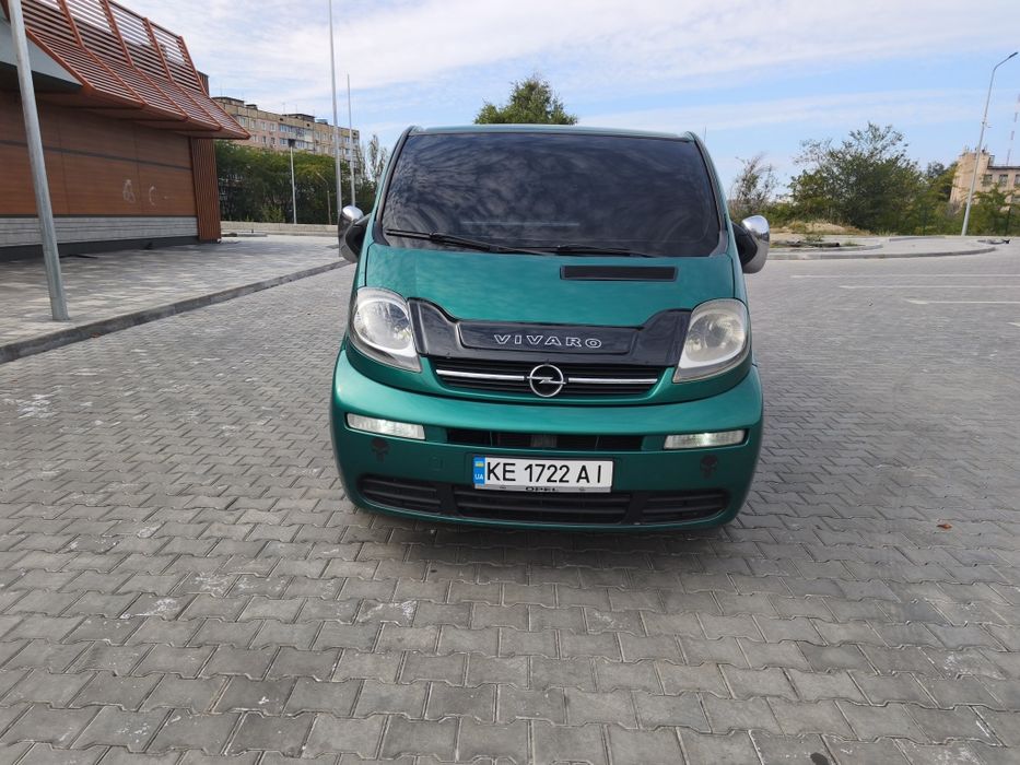 Opel Vivaro 1.9 diesel