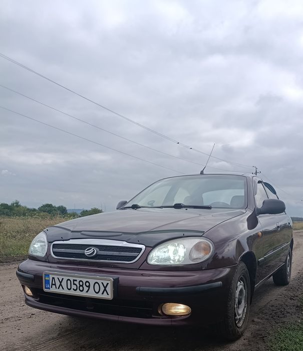 Ланос 1.5 комплектація S