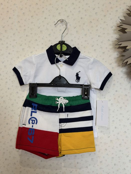 Дитячій костюм Polo Ralph Lauren 6M 74см