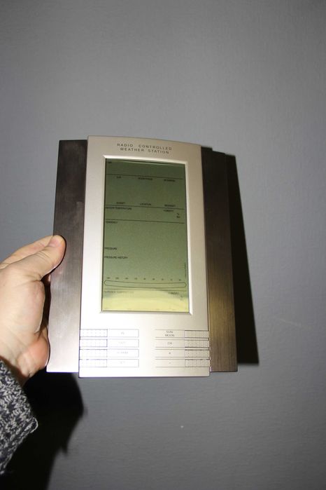 Метеостанція Technoline WS 868025 бездротова з вуличним датчиком нова