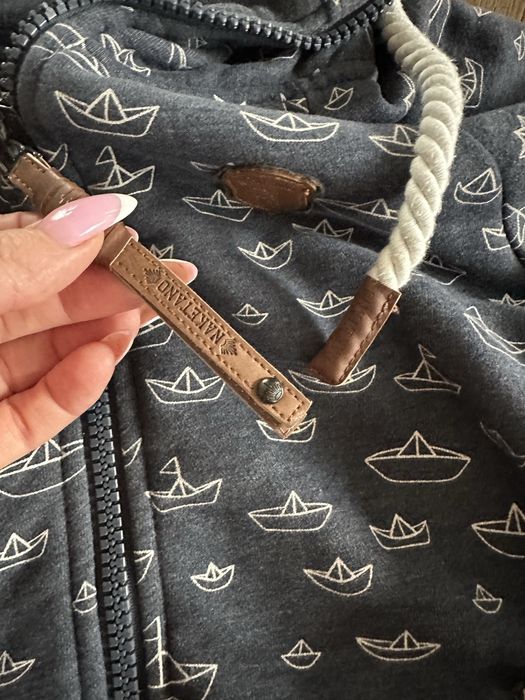 Bluza z kapturem Naketano