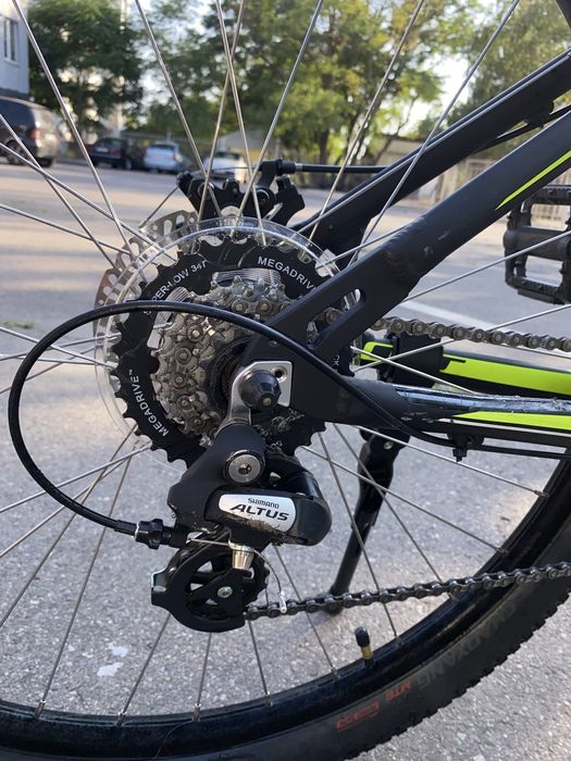 Велосипед GT aggressor comp