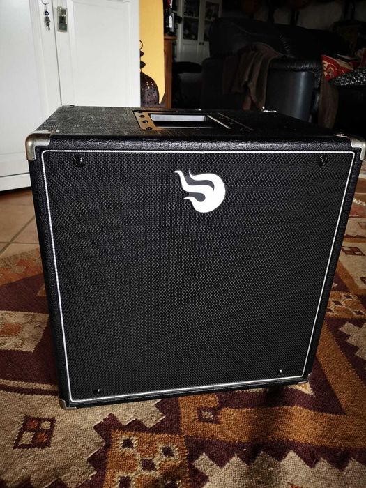 Coluna Amplificada FRFR - CLR Atomic de 500W