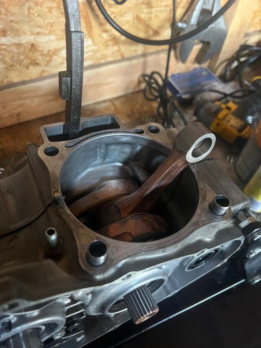 Honda crf450rwe 0h NOVA TUFO. -INJETADA-